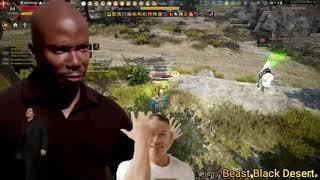 Awakening Zerker 1 vs 2 ( Striker and Drakania ) Arsha PvP Server Black Desert Online 2024