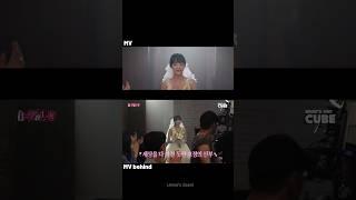 (G)I-DLE "I Want That" music video/behind #minnie