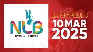 NLB Live Lottery Draw (2025-03-10) | 09.30 PM