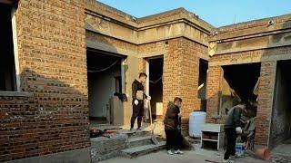 Three brothers bought an abandoned house in the countryside and worked together to renovate it