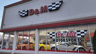 D & M Motorsports Lot Walk - Cars for Sale - Glen Ellyn Illinois - Corvettes