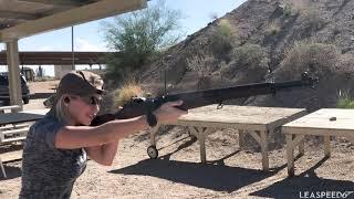 WWII Original M1 Garand 30-06 In Action!