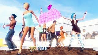 3DXChat OrgasmiX Live Sexy DJs Party by JohnFR