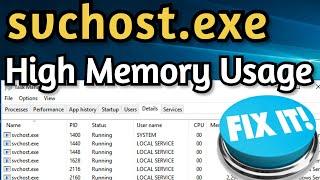 Fix svchost.exe High Memory & High CPU Usage on Windows 10, Windows 7 | Remove Svchost.exe Virus