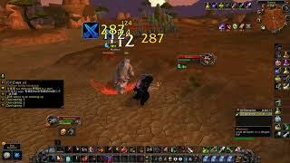 WoW classic SoD, Phase 4 PTR: Druid vs rogue (PvE Build kekw)