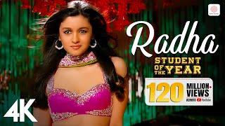 Radha - SOTY | Alia Bhatt | Sidharth Malhotra | Varun Dhawan | Udit Narayan | Shreya Ghoshal | 4K