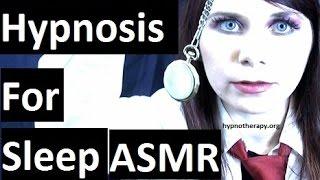 #Hypnosis for sleep with Oxanna; Pocket watch induction #ASMR