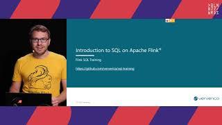 #bbuzz: Fabian Hueske - Querying Data Streams with Flink SQL – Part 1