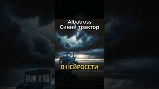 "Albatross - Синий Трактор" В НЕЙРОСЕТИ #music #музыка #pop #rap #нейросеть #chatgpt