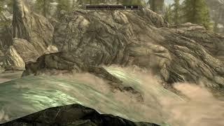 LG fishing with #Skyrim #skyrimlandscape #gaming #game #videogames