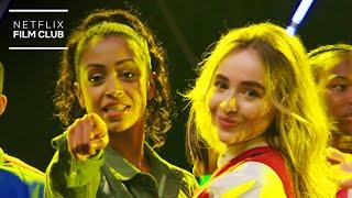 Exclusive Behind The Scenes of Work It feat. Sabrina Carpenter & Liza Koshy | Netflix