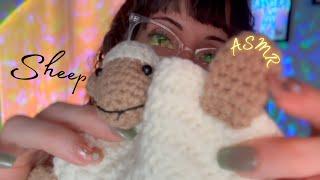 Christian ASMR get some sheepy  sleep relaxing personal attention, reading Psalms, water globes