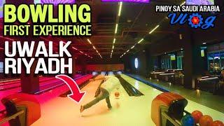 UWALK BOWLING GALA B-DAY SPECIAL | Pinoy Saudi Vlog @Okipentv