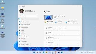 Windows 11 build 22000.51 Insider preview first look!!! Major updates to settings