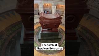 Inside the Tomb of Napoleon Bonaparte
