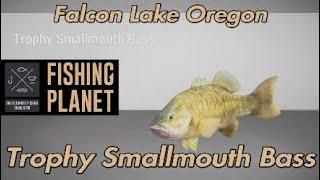Fishing Planet Trophy Smallmouth Bass Falcon Lake Oregon