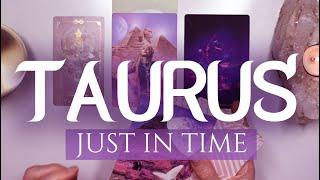 TAURUS TAROT READING | "YOUR 10-YEAR CYCLE SHIFT!" JUST IN TIME