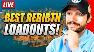 LIVE Using META Rebirth Loadouts / #1 Rebirth Coach SUBSCRIBE BELOW / !Discord !GGs !AIM