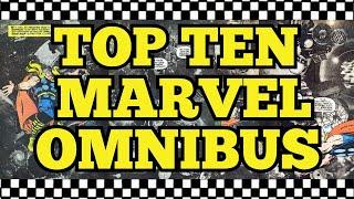 TOP TEN MARVEL OMNIBUS | Silver Age | Modern | Kirby | Allred | Ditko | Alan Moore