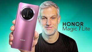 HONOR Magic 7 Lite - Le SMARTPHONE le + RESISTANT du MOMENT !