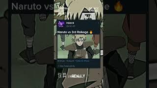 Naruto vs 3rd Raikage