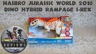 Video Review: 2016 Hasbro Jurassic World Dino Hybrid Electronic Rampage Indominus rex