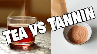 Tea vs Wine Tannin in Wine Mead and Cider Making