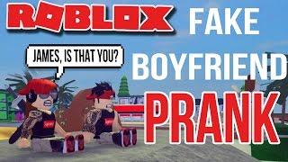 FAKE BOYFRIEND PRANK IN ROBLOX | Robloxian Life Prank