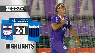 TRIUNFO VIOLETA EN EL FRANZINI | Defensor Sporting 2 - 1 Liverpool | GOLES | 1ra División de Uruguay