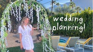 Touring Wedding Venues In Palm Springs!