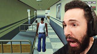 JOGUEI O NOVO GTA SAN ANDREAS DE TERROR e ME BORREI