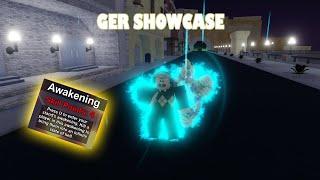 [YBA] GER showcase