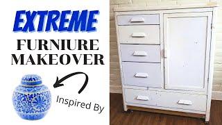 Extreme Furniture Makeover: A Curbside Find Packed With Potential