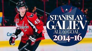 Stanislav Galiev ALL (1) Goal as a Washington Capital 2014-16 | Capitals Highlights