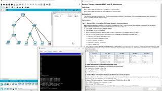 (CCNA-1-v7) 9.1.3 Identify MAC and IP Addresses