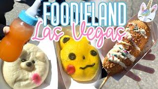 Foodieland Night Market: Las Vegas