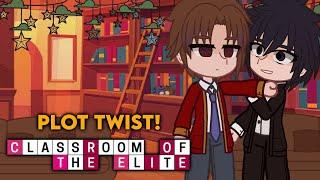 2️⃣ Classroom Of The Elite React To Ayanokoji & Yuuichi Are Partners • +Tomodachi Game • Gacha React