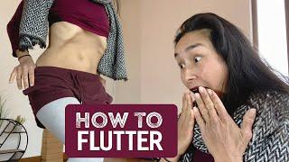 How to do belly flutter? - master how to breathe doing flutter with your belly