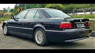 BMW 7 e38 кузовной ремонт покраска, идеальное состояние, бумер