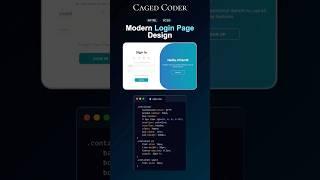 Modern login page using css #webdesign #webdevelopement #css #webdevelopment #html