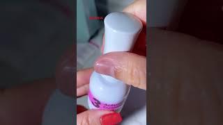 Smoothest home nail diy process let super fine powder and self leveling liquids get nails done 