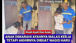 Video Viral Seorang Ayah Berpura-pura Marah Pada Anaknya Namun Akhirnya Sebuah Prank Kasih Kejutan