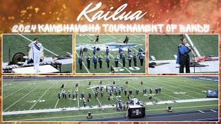 MEMENTO MORI | 2024 Kailua HS "Surfrider" Marching Band | 2024 Kamehameha Tournament of Bands