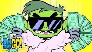 Beast Boy Loves Money  | Teen Titans Go! | Cartoon Network