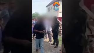 Спецназ выгнал молящихся мусульман