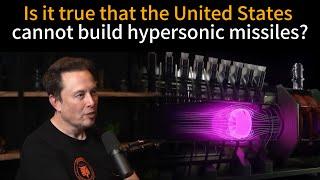 How about China's Hypersonic Missiles: Why Is the U.S. Falling Behind? | MuskTalk007