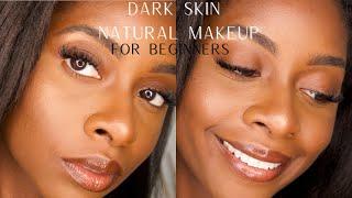 Dark Skin Makeup Tutorial | For Beginners