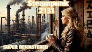 Steampunk town 2131. Девушки и техника 2025 #steampunk