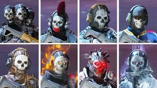 All Ghost Skins & Outfits - Call of Duty: Modern Warfare 3 & Warzone (Updated)