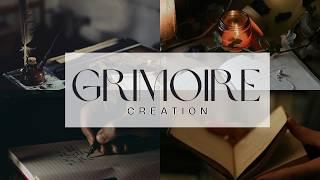 Grimoire Making Books, Materials, and Recourses